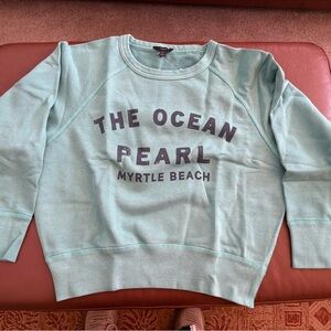 j.Crew ocean pearl sweatshirt NWT